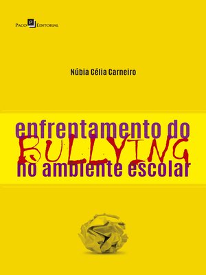 cover image of Enfrentamento do Bullying no Ambiente Escolar